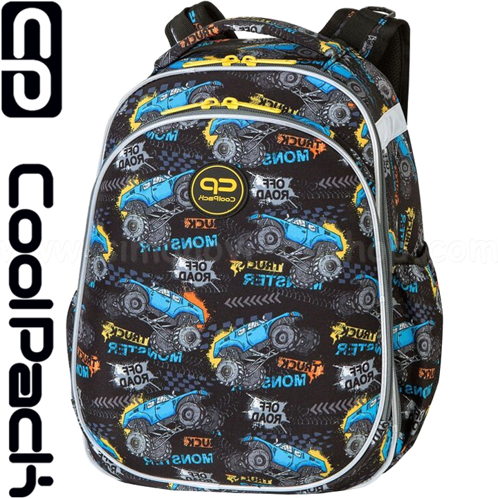 * 2022 Cool Pack Turtle School Backpack Monster E15605 * 2022 Cool Pack Turtle School Backpack Monster E15605