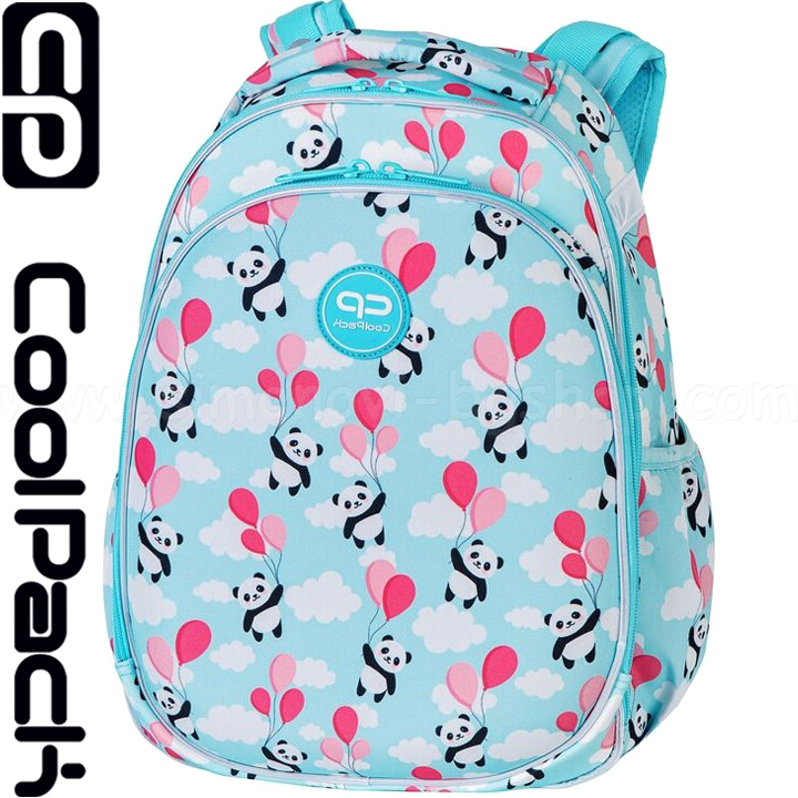 2022 Cool Pack Turtle School Backpack Panda Balloons E15548 2022 Cool Pack Turtle School Backpack Panda Balloons E15548