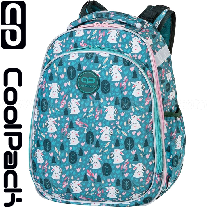 * 2022 Cool Pack Turtle Backpack Princess Bunny E15536 * 2022 Cool Pack Turtle Backpack Princess Bunny E15536