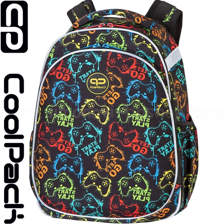 * 2022 Cool Pack Turtle School Backpack XPlay E15606 * 2022 Cool Pack Turtle School Backpack XPlay E15606