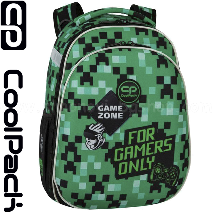 *2024 Cool Pack Turtle Backpack Game Zone F015826