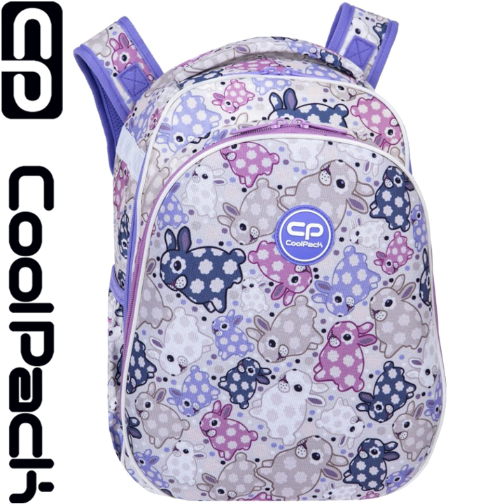 *2024 Cool Pack Turtle   White Bunny F015833
