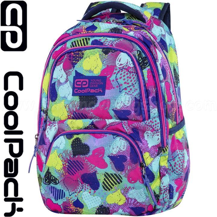 *  Cool Pack Dart   Hearts Graffiti C19145