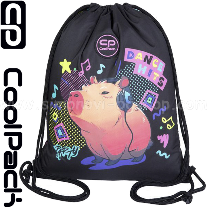 *2026 Cool Pack Vert ������� ����� Capybara Music F159961