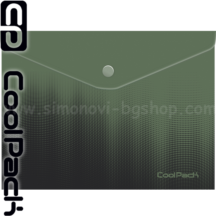 2023 Cool Pack Button Folder Gradient Grass31213CP