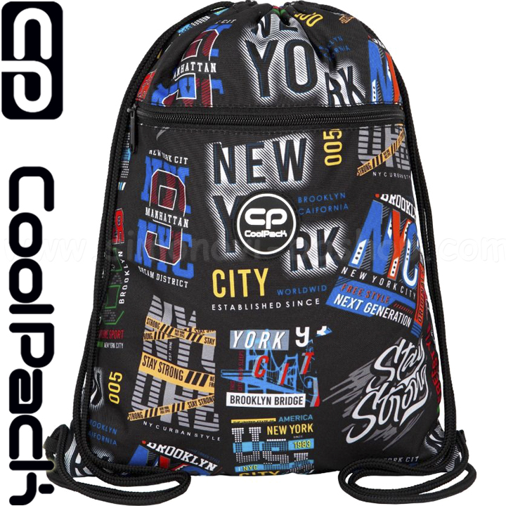 2023 Cool Pack Vert Sports Bag Big City F070673