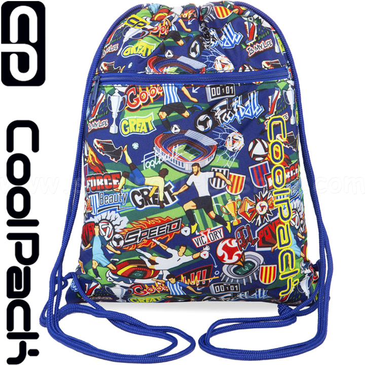 Cool Pack Vert   Football Cartoon B70036