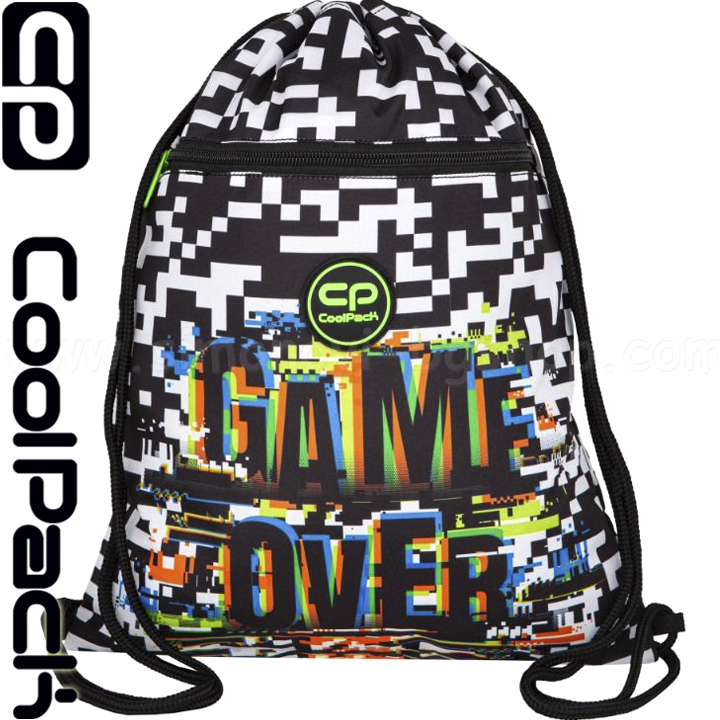 2023 Cool Pack Vert Sports Bag Game Over F070679