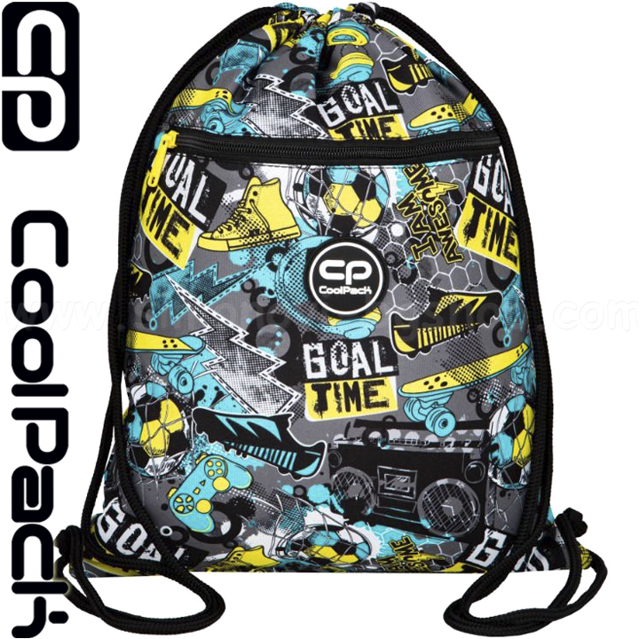 2023 Cool Pack Vert Sports Bag Goal Time F070701