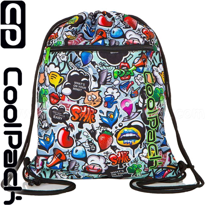 Cool Pack Vert   Graffiti A70201