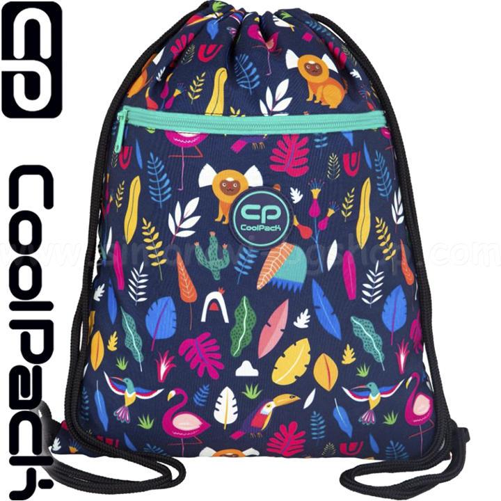 2023 Cool Pack Vert Peek a Boo Sports Bag F070675