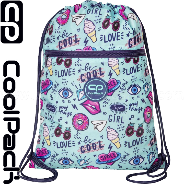 Cool Pack Vert   Mint Doddles D070321