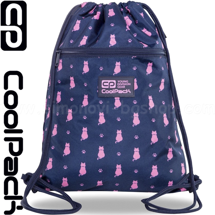 2020 Cool Pack Vert   Navy Kitty C70240