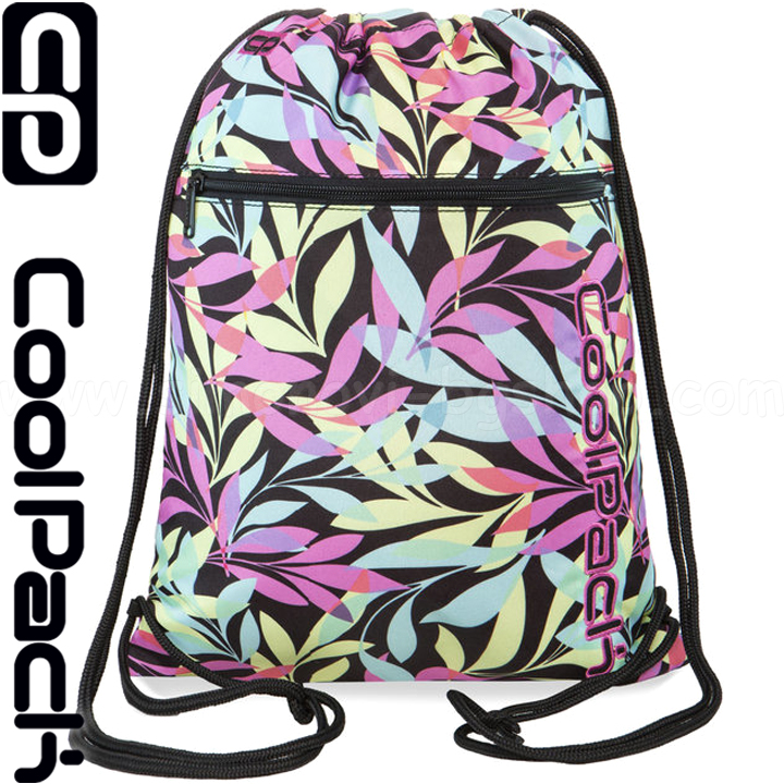 Cool Pack Vert   Pastel Leaves B70050