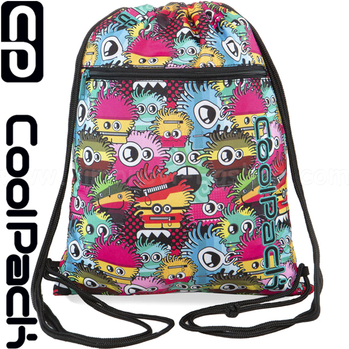 Cool Pack Vert   Wiggly Eyes Pink B70047