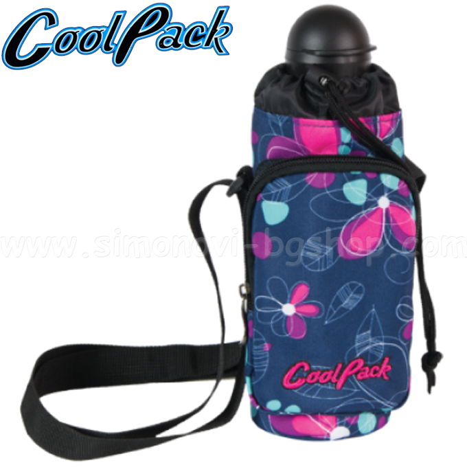 Cool Pack Shoulder Bag Bottle Flowers 48 491