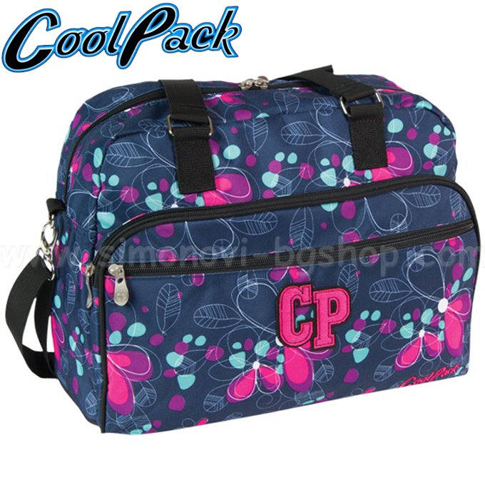 * 2015 Cool Pack travel bag / bag Flowers 48 514