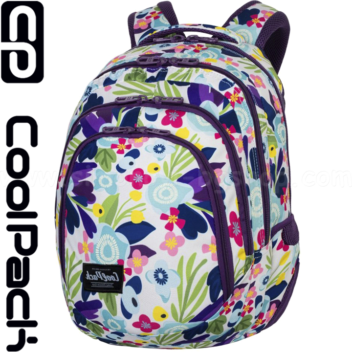 2023 Cool Pack Drafter Backpack Flower me F010740