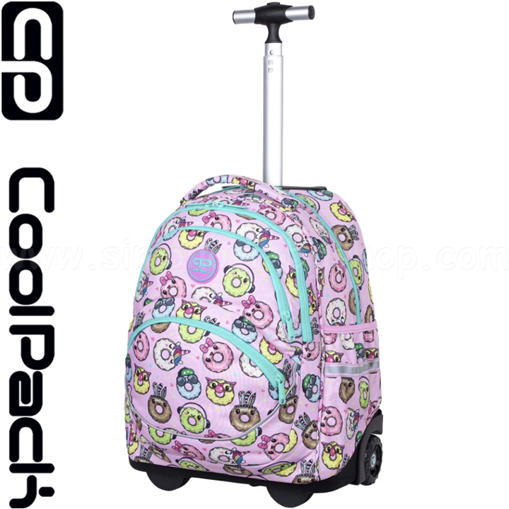 2023 Cool Pack Starr Wheeled Backpack Happy Donuts F035665