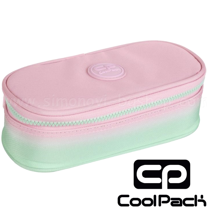 2023 Cool Pack Campus Round Toiletry Bag Gradient Strawberry F062754