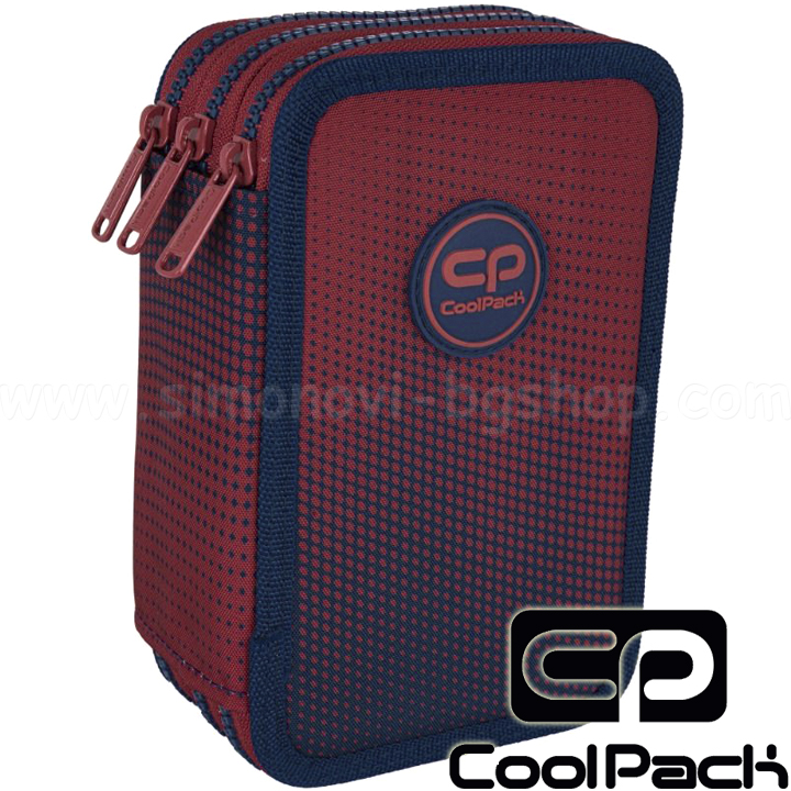 2023 Cool Pack Jumper 3 Jumper complet cu 3 fermoar Gradient Costa F067758