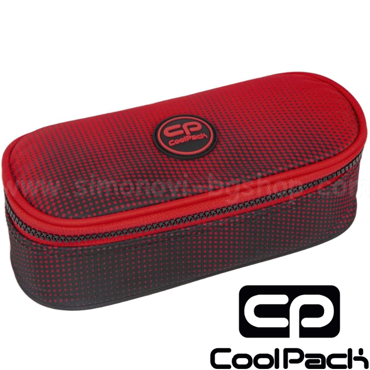 2023 Cool Pack Campus Trouză de toaletă rotundă Gradient Cranberr