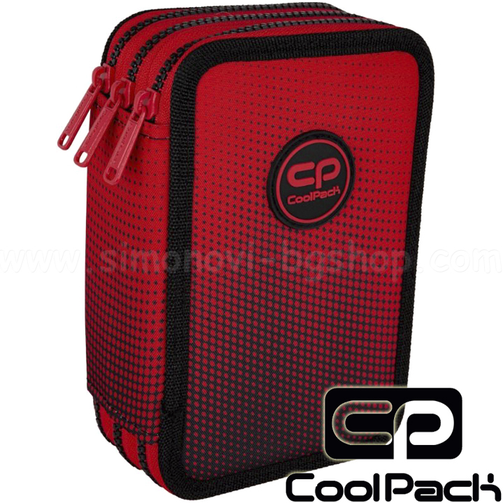 2023 Cool Pack Jumper 3 Jumper complet cu 3 fermoar Gradient Cranberry F067756