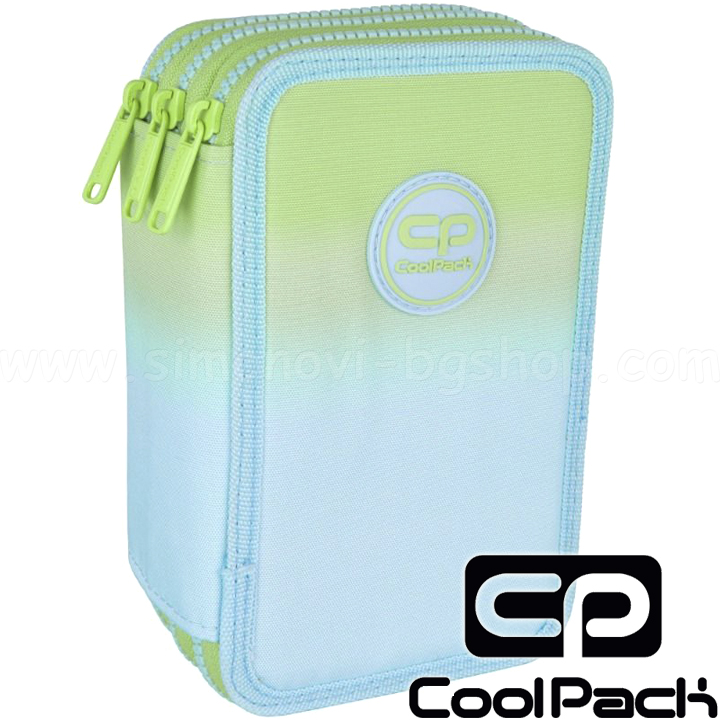 2023 Cool Pack Jumper 3 Jumper complet cu 3 fermoar Mojito Gradient F067755
