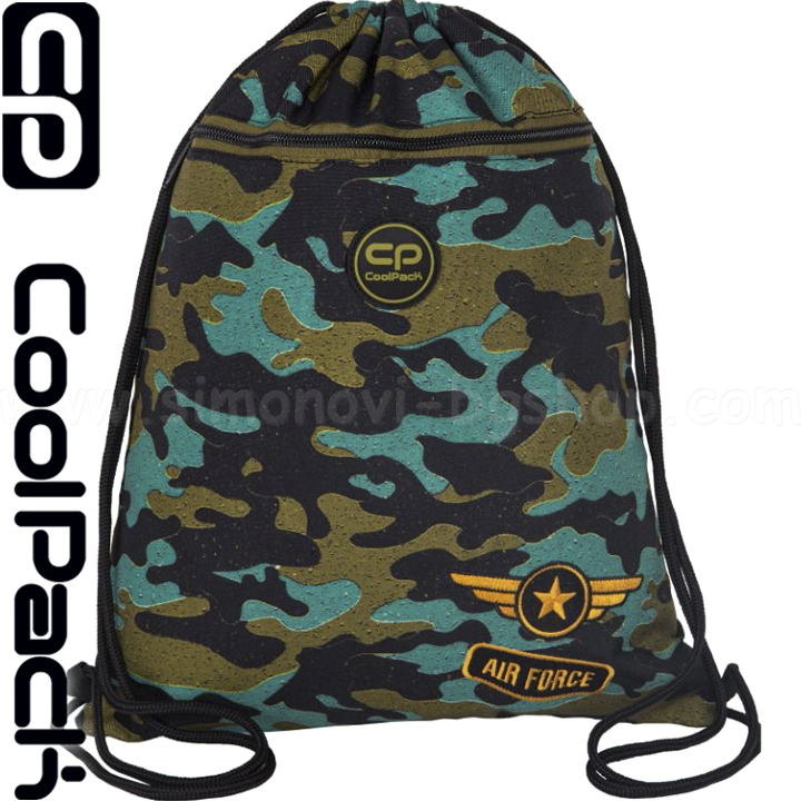 2023 Cool Pack Vert Sports Bag Air ForceF070712