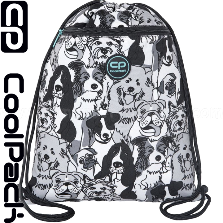 2023 Cool Pack Vert Sports Bag Dogs Planet F070708