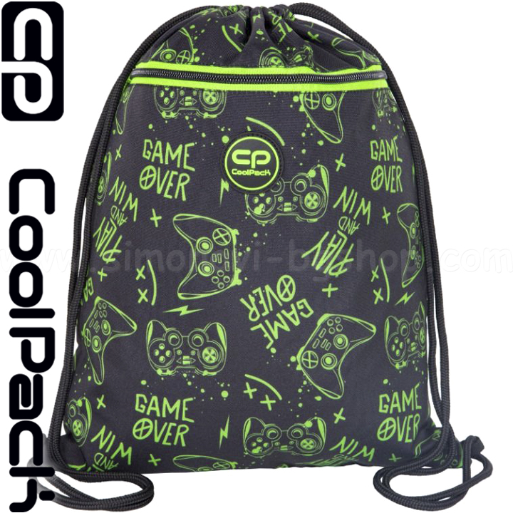 2023 Cool Pack Vert Sports Bag Game Night F070711