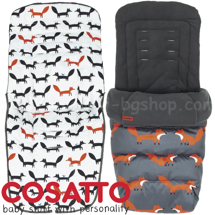 *Cosatto    Charcoal Mister FoxCT4128A
