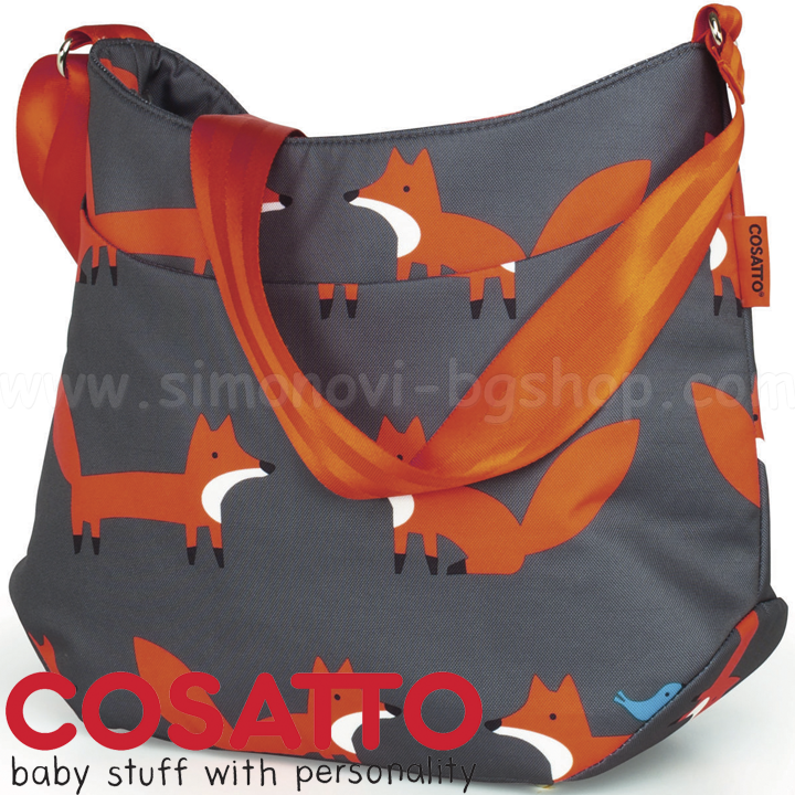 *Cosatto    Charcoal Mister Fox CT4129A