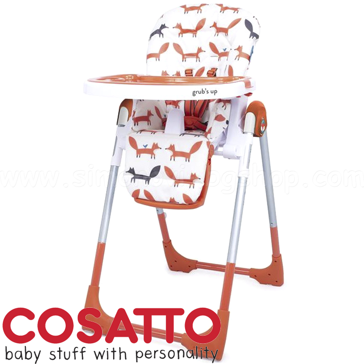 * Scaun de sufragerie Cosatto Noodle Mister Fox CT4232