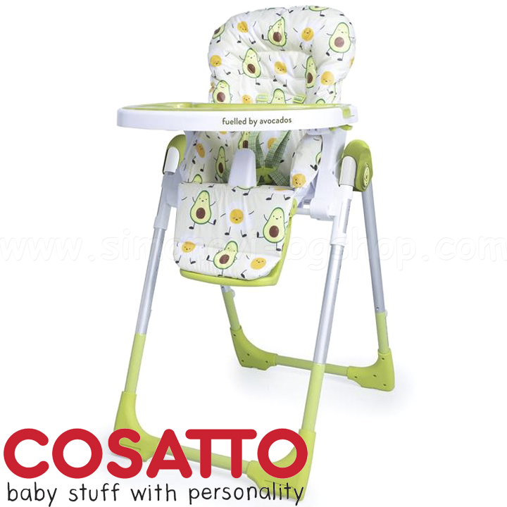 * Scaun de sufragerie Cosatto Noodle Strictly Avocados CT4233