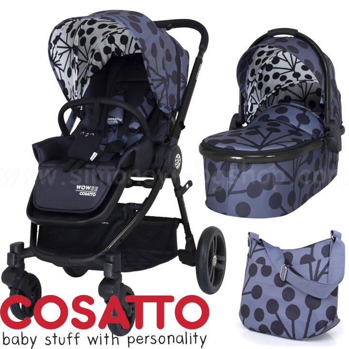 * Cosatto Combined baby stroller WOWWE 2in1 Lunaria CT4523B