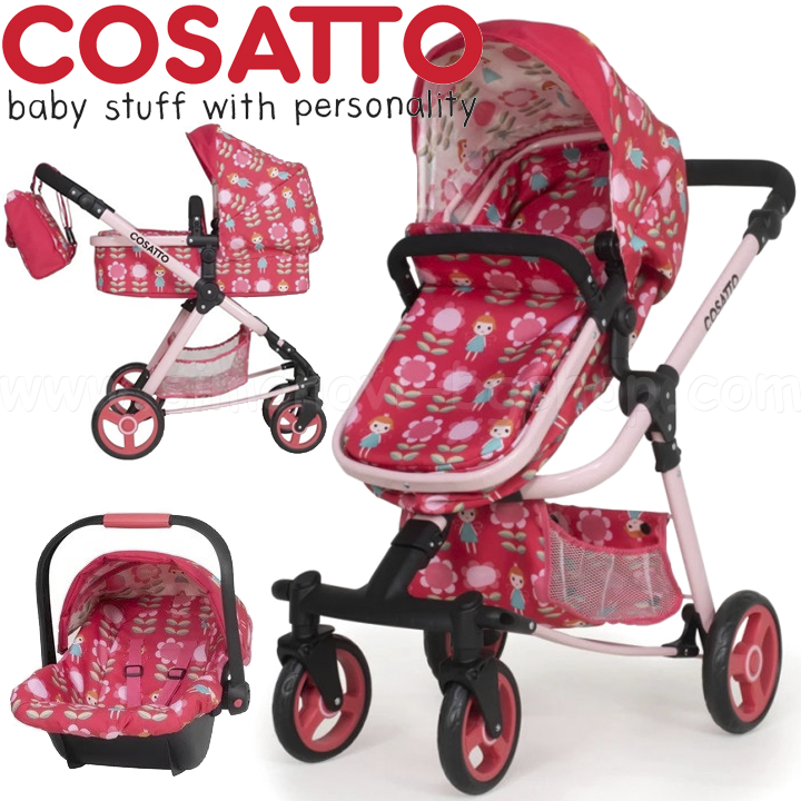 * Cărucior pentru păpuși Cosatto Giggle Fairy GardenCT5006A