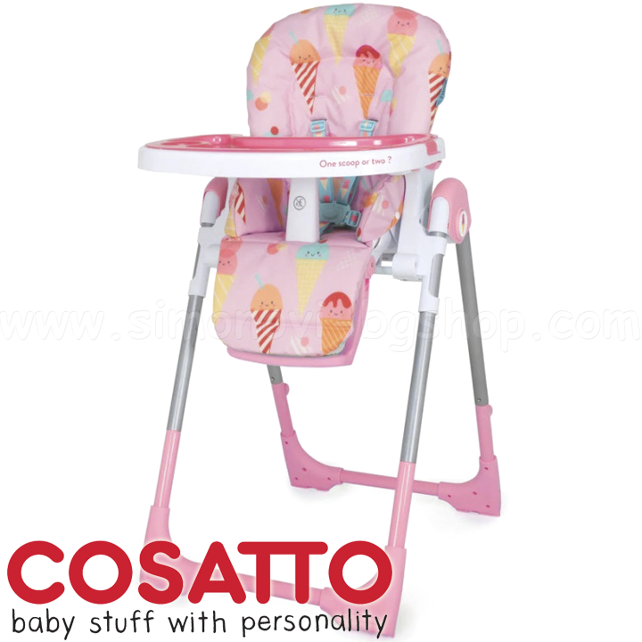 * Scaun de sufragerie Cosatto Noodle Ice Ice BabyCT5040