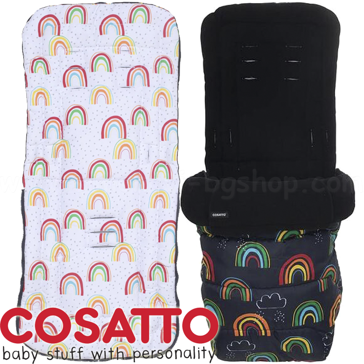 *Cosatto    Disco Rainbow CT5112A