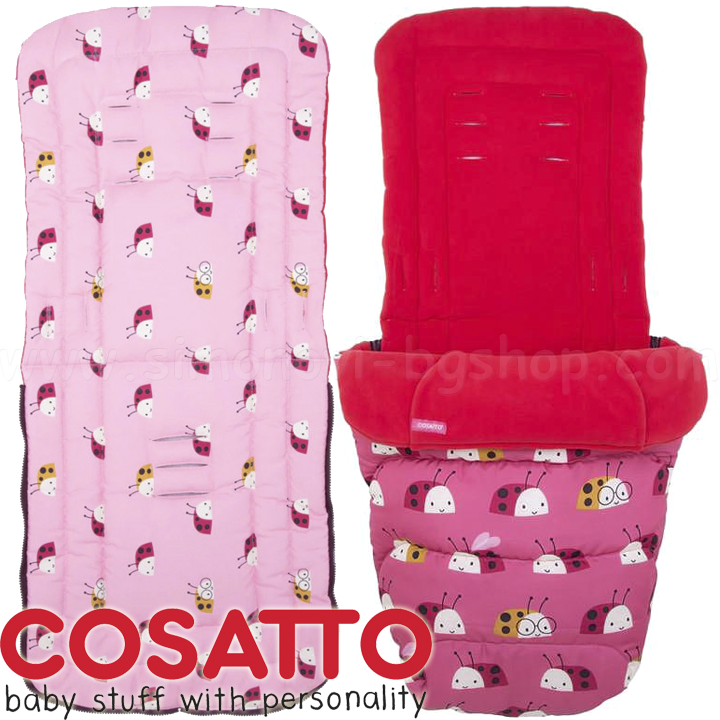 *Cosatto    Ladybug Ball CT5113A