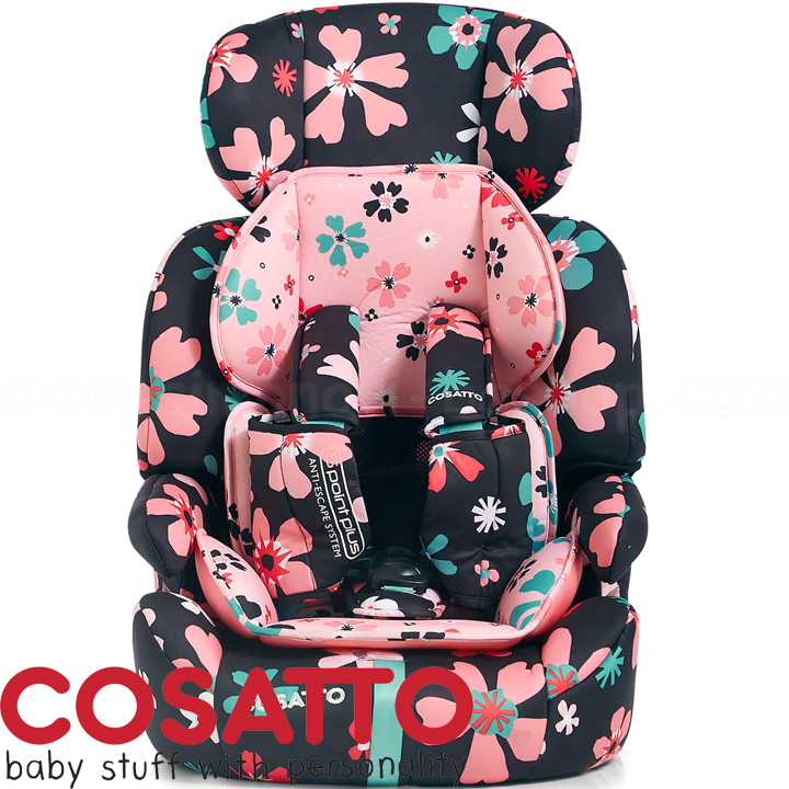 Cosatto Car seat Zoomi 123 9-36kg Paper Petals