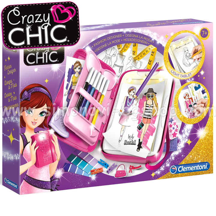 Crazy Chic Tablet-Designer Set 15138