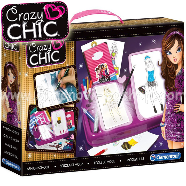 Crazy Chic Model School 15769