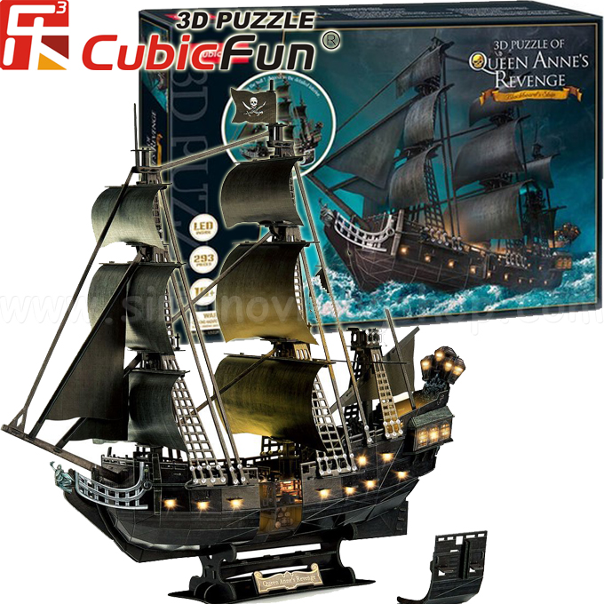 3D Cubic Fun Puzzles  293.     LED  L522h