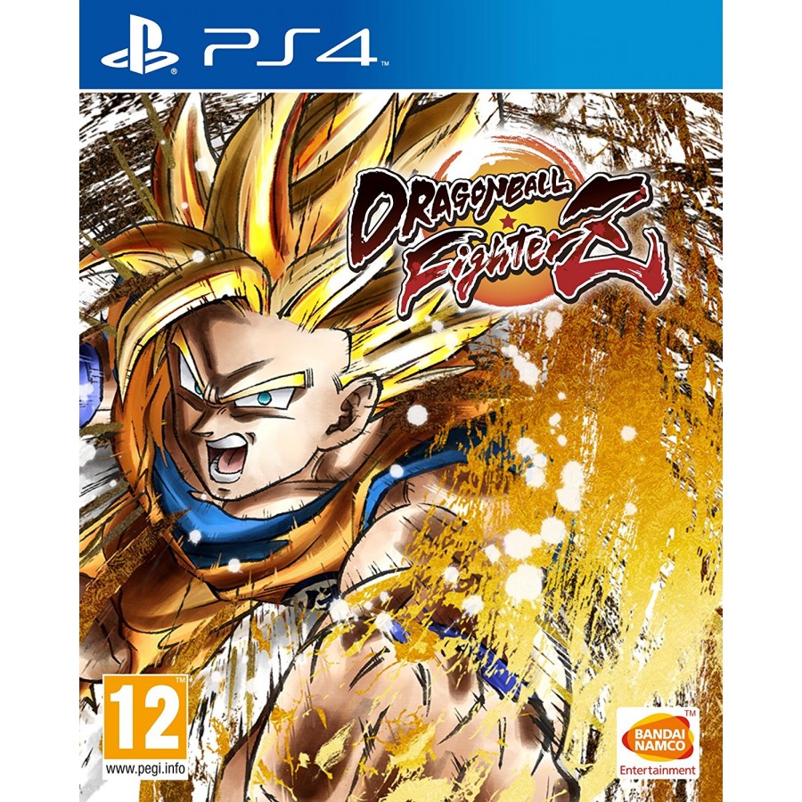 PS4 PlayStation game Dragon Ball FighterZ