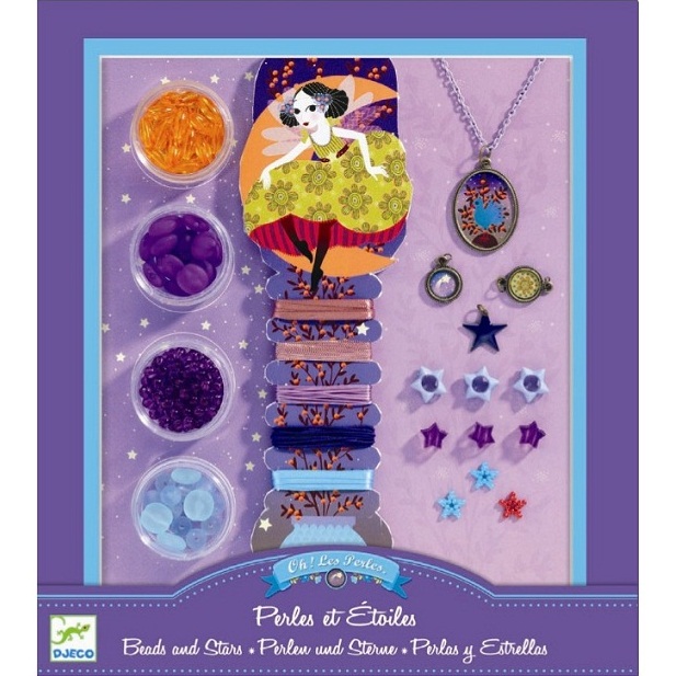 Djeco - ������ ������ Pearls and stars DJ09805
