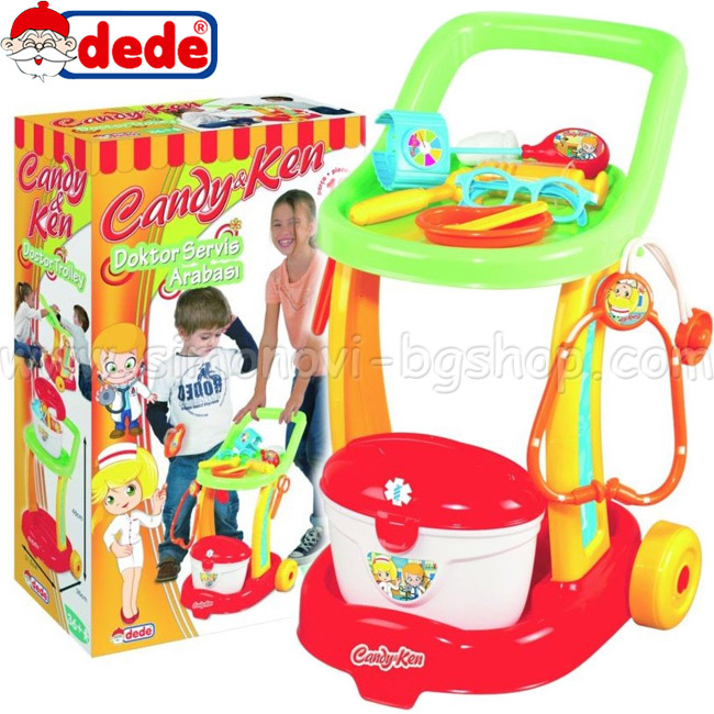 Dede - Doctors Set - trolley 54529