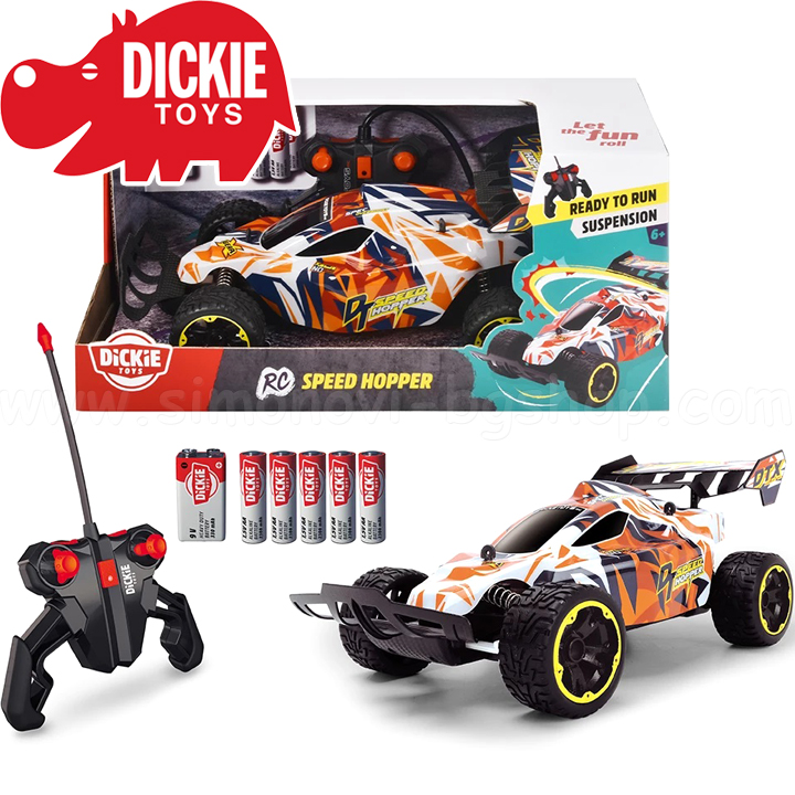 Dickie Toys Speed Hopper Radio Control Car 201106007