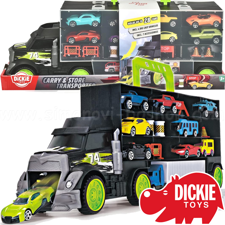 Dickie Toys   4  203747007