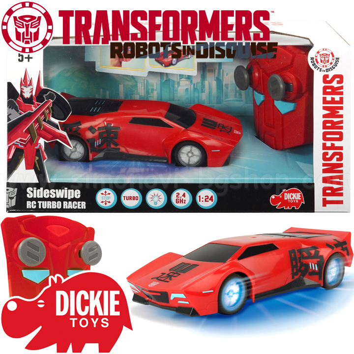 Dickie Transformers      Sideswipe 14001